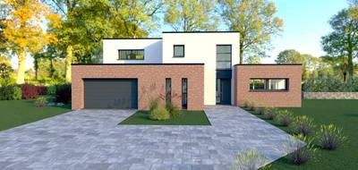 Programme terrain + maison à Onnaing en Nord (59) de 170 m² à vendre au prix de 473000€ - 1