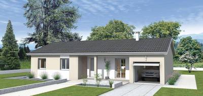 Programme terrain + maison à Lagnieu en Ain (01) de 95 m² à vendre au prix de 274000€ - 1
