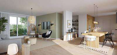 Programme terrain + maison à Sainghin-en-Weppes en Nord (59) de 150 m² à vendre au prix de 416700€ - 2