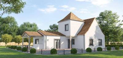 Programme terrain + maison à Calviac-en-Périgord en Dordogne (24) de 107 m² à vendre au prix de 319800€ - 4