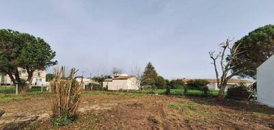 Terrain seul à Saint-Palais-sur-Mer en Charente-Maritime (17) de 392 m² à vendre au prix de 190000€ - 2