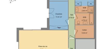 Programme terrain + maison à Saint-Estève en Pyrénées-Orientales (66) de 110 m² à vendre au prix de 379000€ - 3