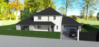 Programme terrain + maison à Appeville-Annebault en Eure (27) de 130 m² à vendre au prix de 316600€ - 1