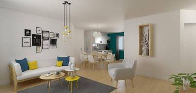 Programme terrain + maison à Illtal en Haut-Rhin (68) de 75 m² à vendre au prix de 228699€ - 3