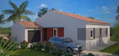 Programme terrain + maison à Montignargues en Gard (30) de 83 m² à vendre au prix de 277360€ - 1