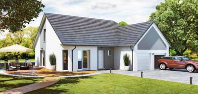 Programme terrain + maison à Dole en Jura (39) de 102 m² à vendre au prix de 388820€ - 1
