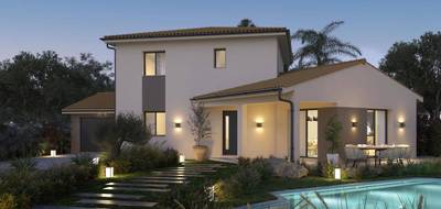 Programme terrain + maison à Marcilloles en Isère (38) de 126 m² à vendre au prix de 295000€ - 1
