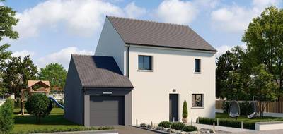Programme terrain + maison à Vraiville en Eure (27) de 98 m² à vendre au prix de 240800€ - 1
