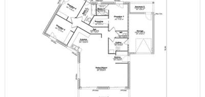 Programme terrain + maison à Paray-le-Monial en Saône-et-Loire (71) de 134 m² à vendre au prix de 312135€ - 3