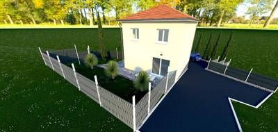 Programme terrain + maison à Bourgoin-Jallieu en Isère (38) de 80 m² à vendre au prix de 226000€ - 1