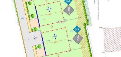 Programme terrain + maison à Odenas en Rhône (69) de 94 m² à vendre au prix de 310000€ - 3