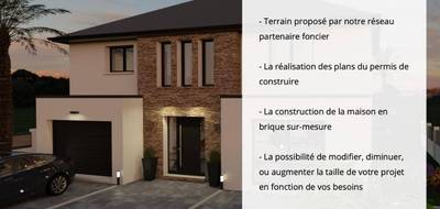 Programme terrain + maison à Montmagny en Val-d'Oise (95) de 96 m² à vendre au prix de 390000€ - 4