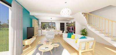 Programme terrain + maison à Saint-Gély-du-Fesc en Hérault (34) de 90 m² à vendre au prix de 491000€ - 2