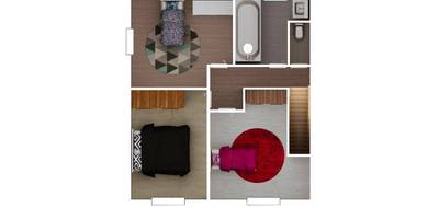 Programme terrain + maison à Guéreins en Ain (01) de 94 m² à vendre au prix de 255000€ - 4