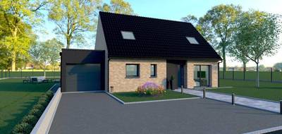 Programme terrain + maison à Tourmignies en Nord (59) de 115 m² à vendre au prix de 460000€ - 1