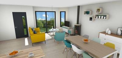Programme terrain + maison à Freneuse en Yvelines (78) de 61 m² à vendre au prix de 208800€ - 3