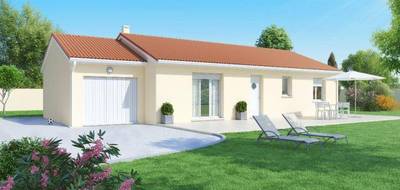 Programme terrain + maison à Rochetoirin en Isère (38) de 80 m² à vendre au prix de 260000€ - 1
