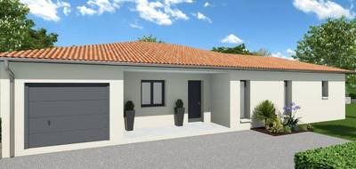 Programme terrain + maison à Frans en Ain (01) de 95 m² à vendre au prix de 320000€ - 2