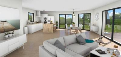Programme terrain + maison à Saint-Just-le-Martel en Haute-Vienne (87) de 91 m² à vendre au prix de 249650€ - 4