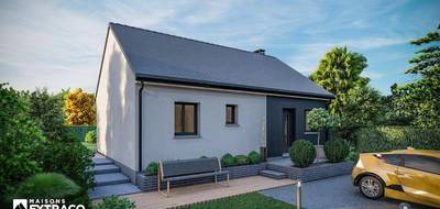 Programme terrain + maison à Bennecourt en Yvelines (78) de 65 m² à vendre au prix de 233400€ - 1
