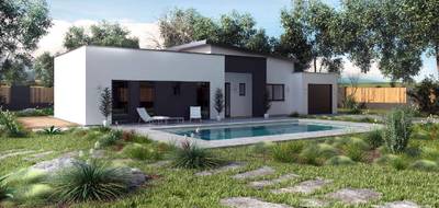 Programme terrain + maison à Saint-Fiel en Creuse (23) de 1500 m² à vendre au prix de 192398€ - 1