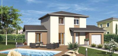 Programme terrain + maison à Saint-Georges-de-Reneins en Rhône (69) de 104 m² à vendre au prix de 312771€ - 4
