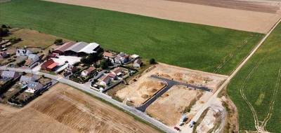 Terrain seul à Chérisy en Pas-de-Calais (62) de 693 m² à vendre au prix de 69500€ - 2