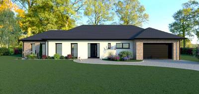 Programme terrain + maison à Quéant en Pas-de-Calais (62) de 188 m² à vendre au prix de 384500€ - 1