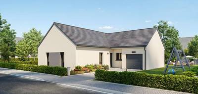 Programme terrain + maison à Villers-Bocage en Calvados (14) de 89 m² à vendre au prix de 275600€ - 1