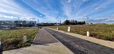 Terrain seul à Montigny en Seine-Maritime (76) de 733 m² à vendre au prix de 173250€ - 2