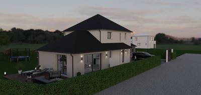 Programme terrain + maison à Appeville-Annebault en Eure (27) de 130 m² à vendre au prix de 316600€ - 2