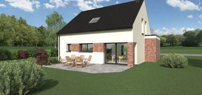 Programme terrain + maison à Cambrai en Nord (59) de 140 m² à vendre au prix de 391000€ - 2