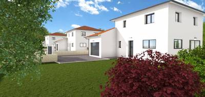 Programme terrain + maison à La Frette en Isère (38) de 120 m² à vendre au prix de 288000€ - 3