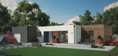 Programme terrain + maison à Saint-Nexans en Dordogne (24) de 108 m² à vendre au prix de 267000€ - 1