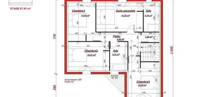 Programme terrain + maison à Bazemont en Yvelines (78) de 140 m² à vendre au prix de 720000€ - 4