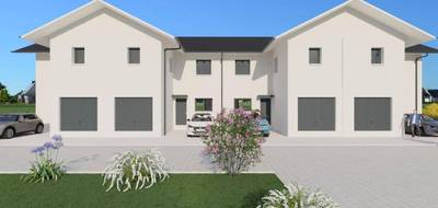 Programme terrain + maison à Brenthonne en Haute-Savoie (74) de 98 m² à vendre au prix de 359000€ - 1