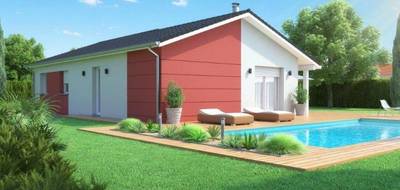 Programme terrain + maison à Saint-Sulpice en Ain (01) de 90 m² à vendre au prix de 224000€ - 3