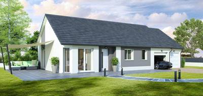Programme terrain + maison à Santans en Jura (39) de 91 m² à vendre au prix de 171570€ - 1