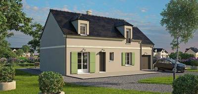Programme terrain + maison à Heudebouville en Eure (27) de 133 m² à vendre au prix de 336000€ - 1