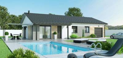 Programme terrain + maison à Attignat en Ain (01) de 90 m² à vendre au prix de 238000€ - 4