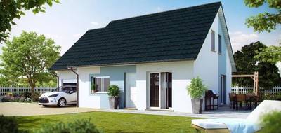 Programme terrain + maison à Messia-sur-Sorne en Jura (39) de 92 m² à vendre au prix de 231410€ - 1