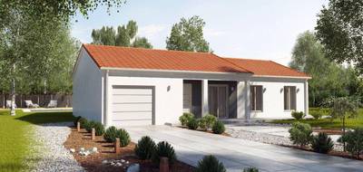 Programme terrain + maison à Bassillac et Auberoche en Dordogne (24) de 83 m² à vendre au prix de 197500€ - 1