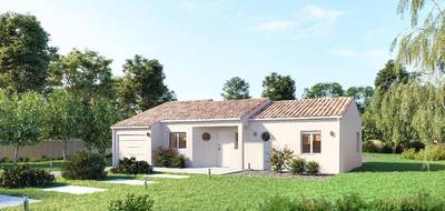 Programme terrain + maison à Marsac-sur-l'Isle en Dordogne (24) de 80 m² à vendre au prix de 204999€ - 1