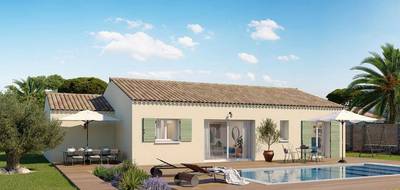 Programme terrain + maison à Gignac en Hérault (34) de 101 m² à vendre au prix de 295200€ - 2