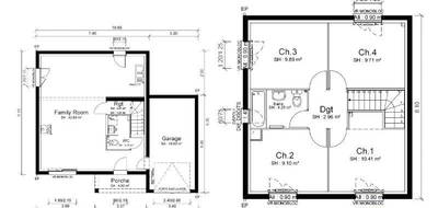 Programme terrain + maison à Sainte-Sigolène en Haute-Loire (43) de 93 m² à vendre au prix de 229500€ - 4