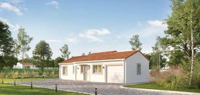 Programme terrain + maison à Bassillac et Auberoche en Dordogne (24) de 75 m² à vendre au prix de 184277€ - 1