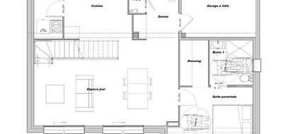 Programme terrain + maison à Évreux en Eure (27) de 113 m² à vendre au prix de 336732€ - 4