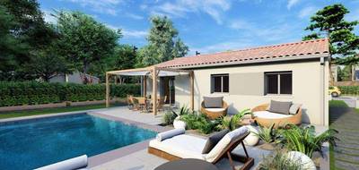 Programme terrain + maison à Capian en Gironde (33) de 101 m² à vendre au prix de 213194€ - 2