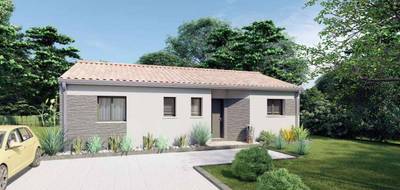 Programme terrain + maison à Marsac-sur-l'Isle en Dordogne (24) de 84 m² à vendre au prix de 235400€ - 1