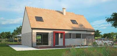 Programme terrain + maison à Incarville en Eure (27) de 117 m² à vendre au prix de 291000€ - 1